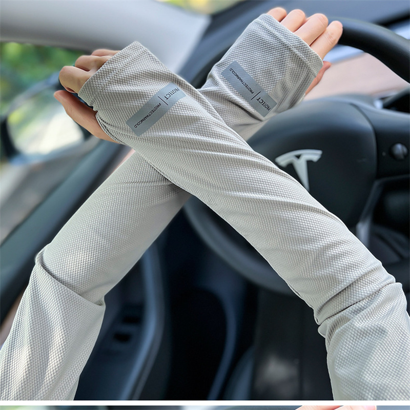 Running Gears - 1 Pasang Sarung Tangan Pendingin UV