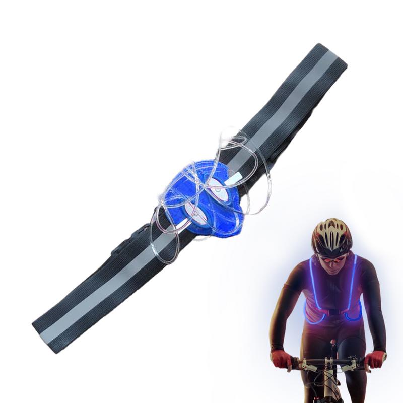 Running Gear Lights - Rompi lari ringan reflektif, perlengkapan keselamatan