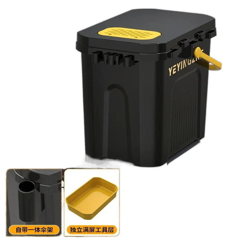 Running Gear Box - # Ember Pancing Portabel Desain Duduk,