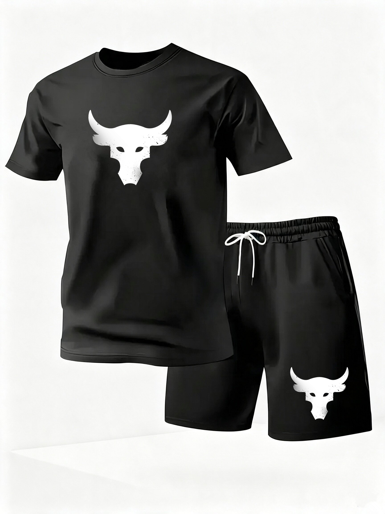 Running Gears - Setelan Kaos Lengan Pendek dan Celana
