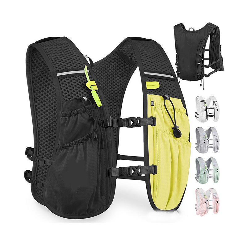 Running Gear Competition - Rompi hidrasi, ransel lintas alam, perlengkapan