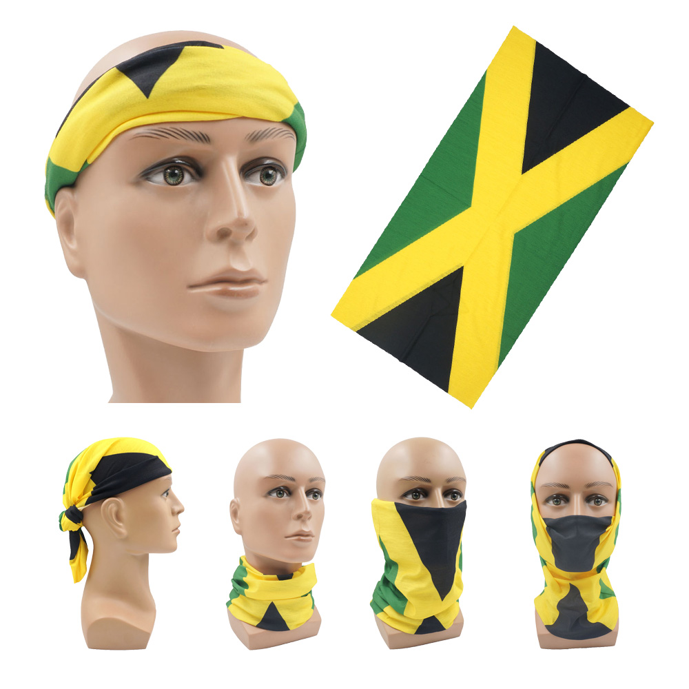 Running Gears - Masker wajah lari bernapas syal bendera