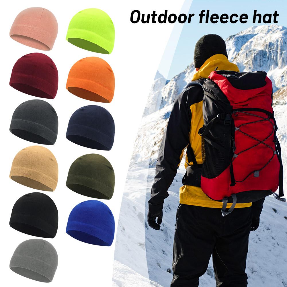 Running Gear Sale - Topi Bulu Polar Musim Dingin Pria