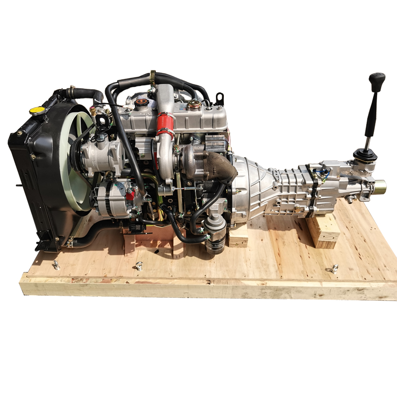 Running Gear Box - Mesin Turbo 4JB1T 2.8L 100 68KW