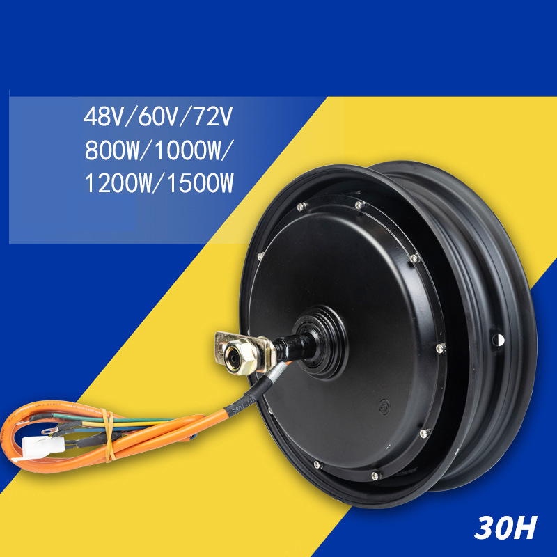Running Gear Car - 10 Inci 300-10 30H 48/60V, 60/72V