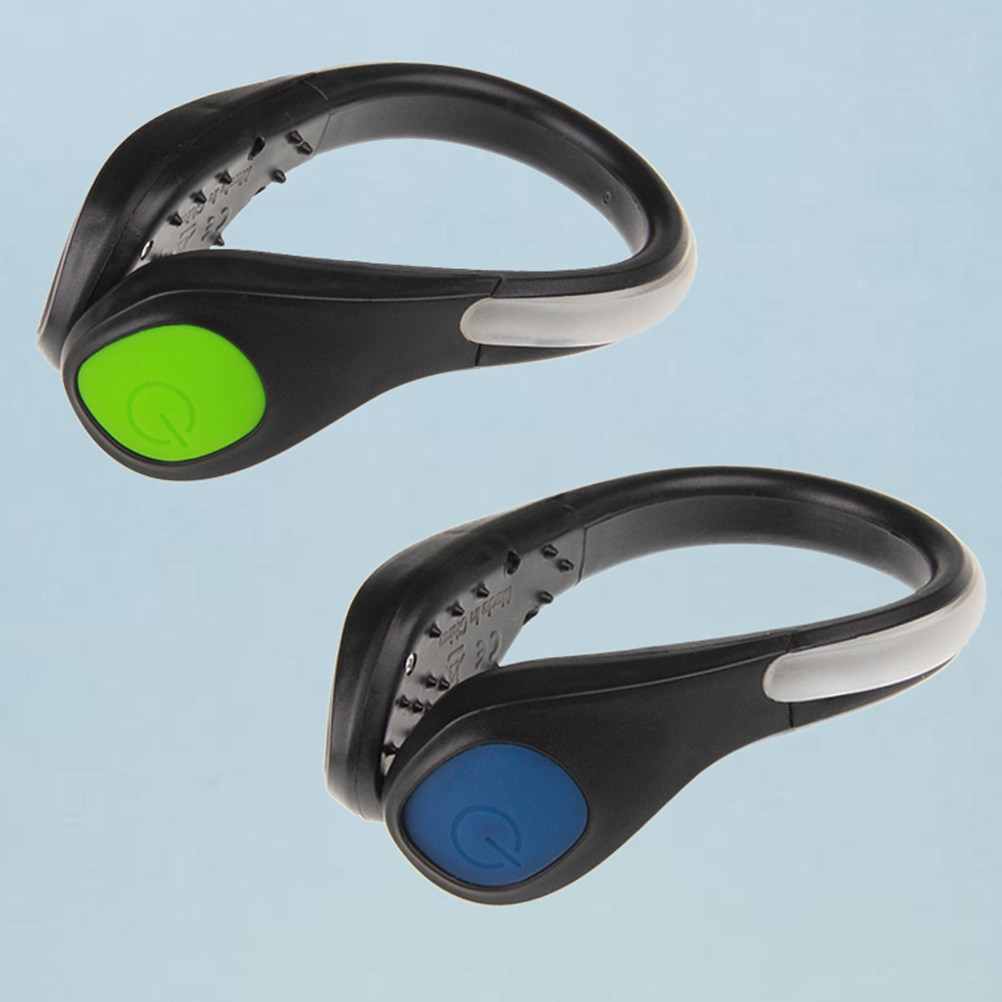 Running Gear Lights - 2 Buah Klip Lampu LED untuk