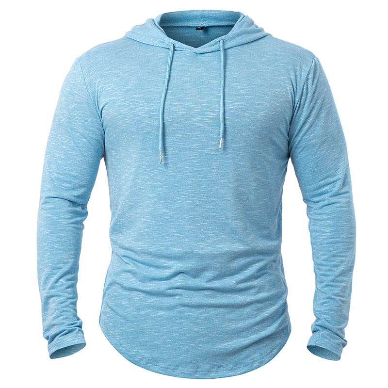 Hoodie olahraga pria, berkerud - Running Gear Sale ulasan dan harga