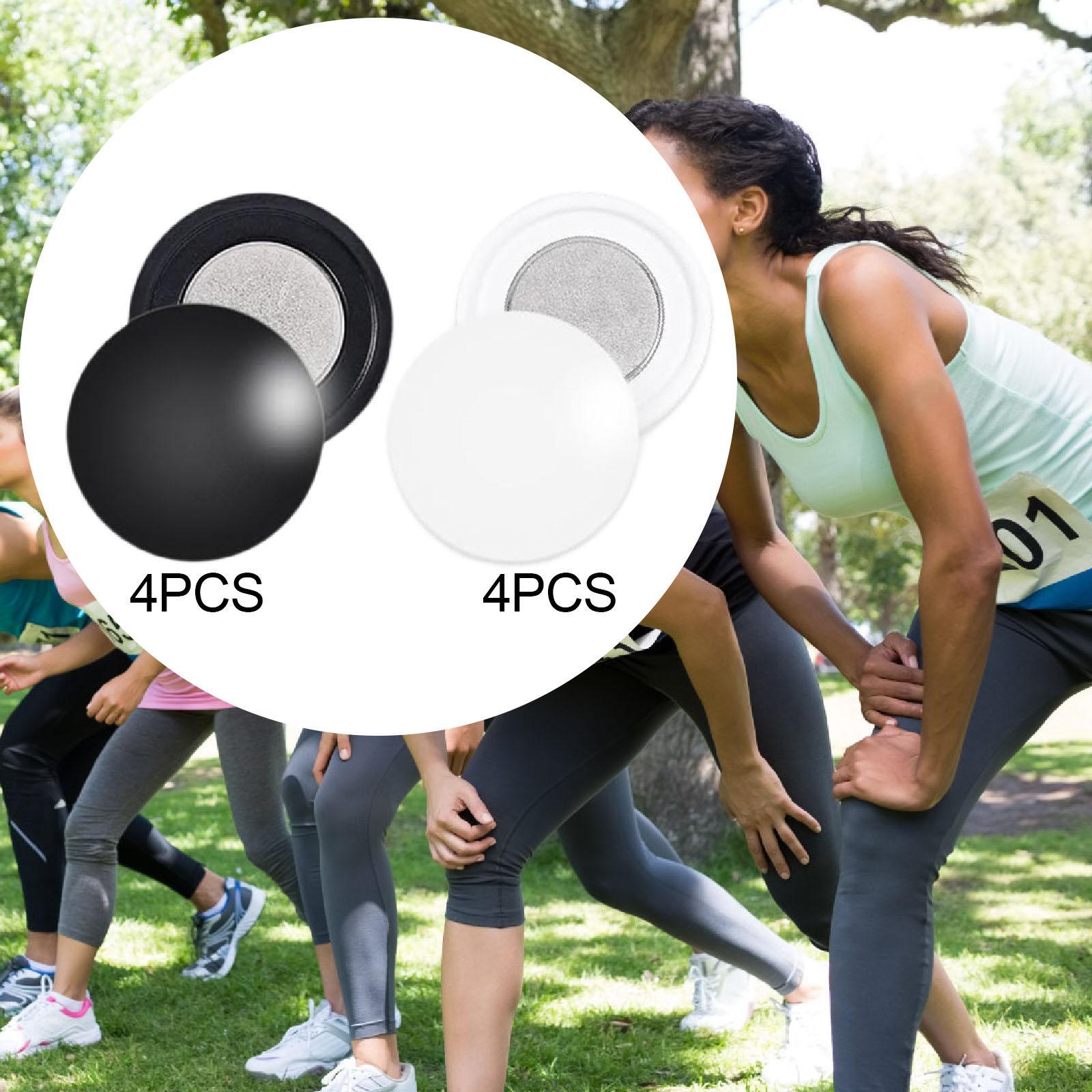 4 Pasang Klip Bib Balap Magnet - Running Gear Competition ulasan dan harga