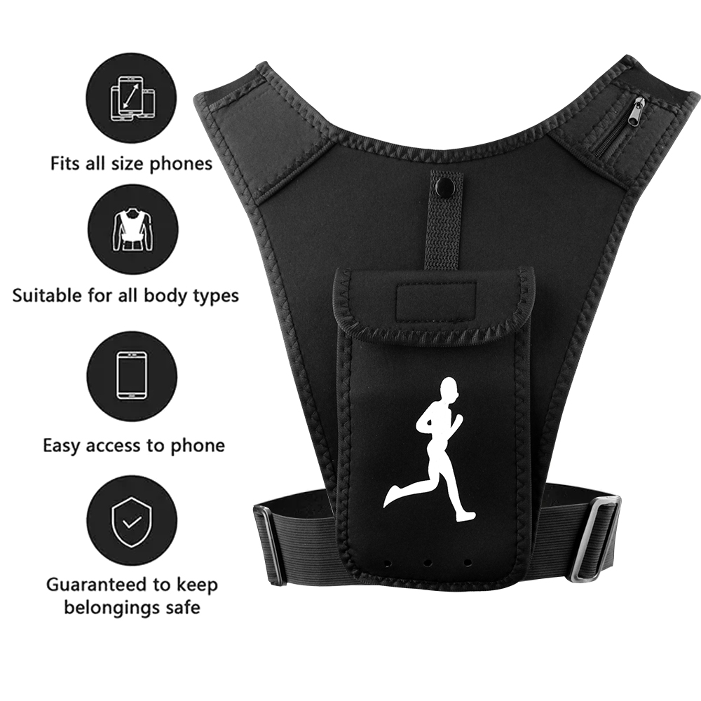 Dudukan ponsel rompi lari dapa - Running Gear Sale ulasan dan harga