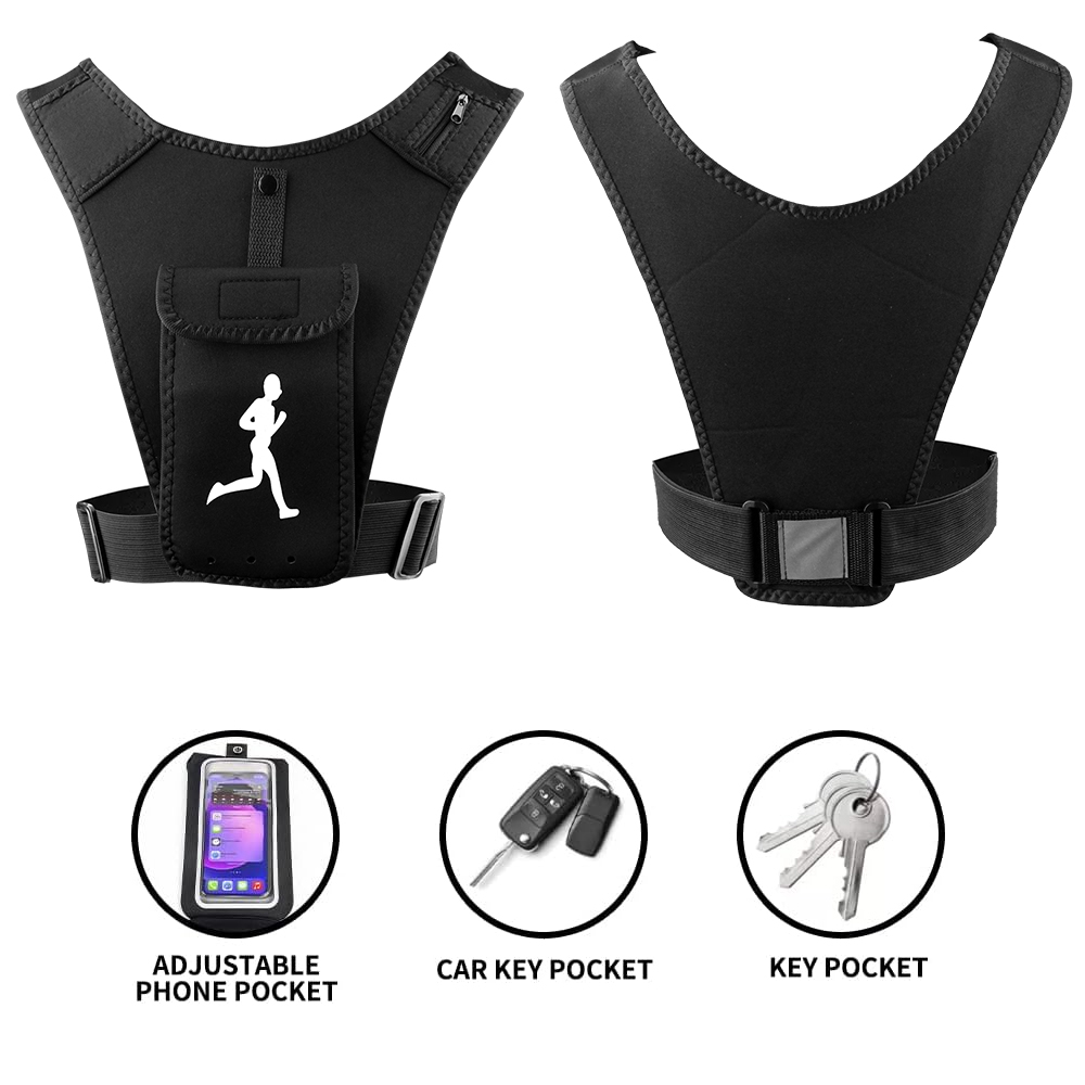 Dudukan ponsel rompi lari dapa - Running Gear Sale ulasan dan harga