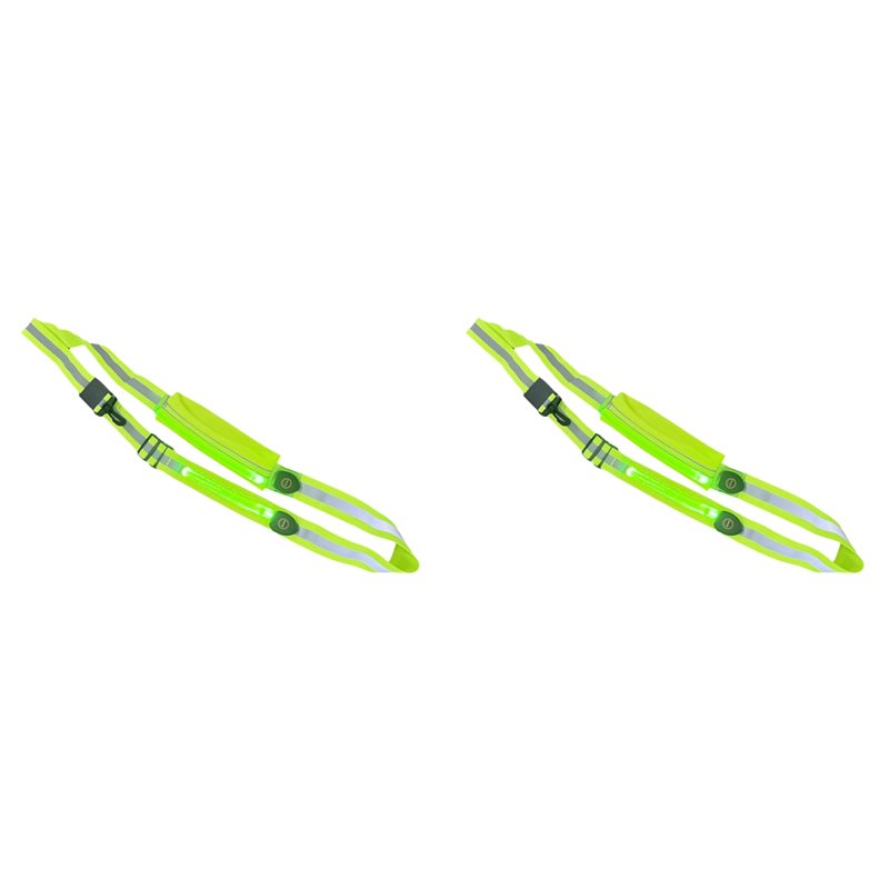 BTLIFE-2X Sabuk Reflektif LED  - Running Gear Lights ulasan dan harga