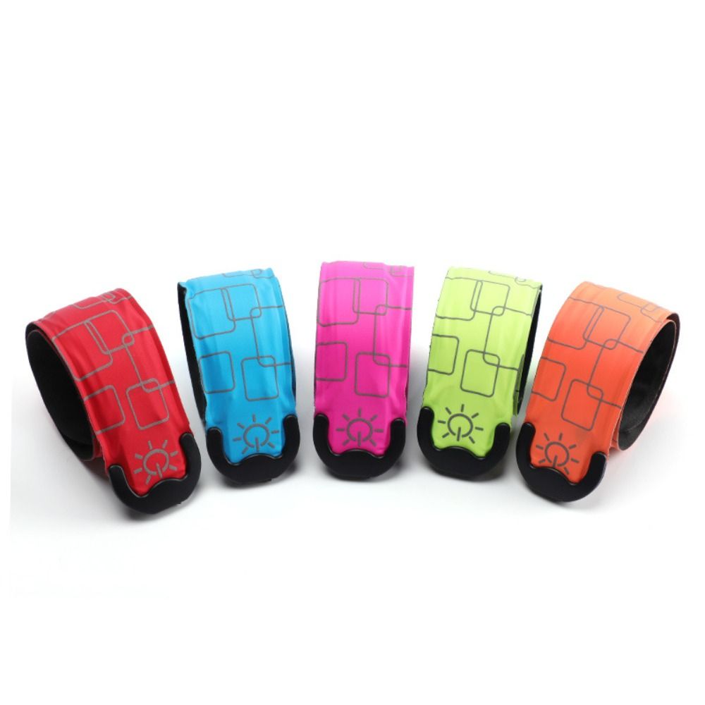 Gelang Lari Malam Hari Model B - Running Gear Lights ulasan dan harga