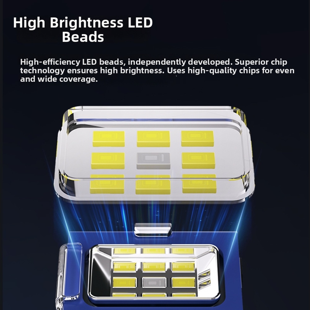 Lampu Kepala LED Isi Ulang Mul - Running Gear Lights ulasan dan harga