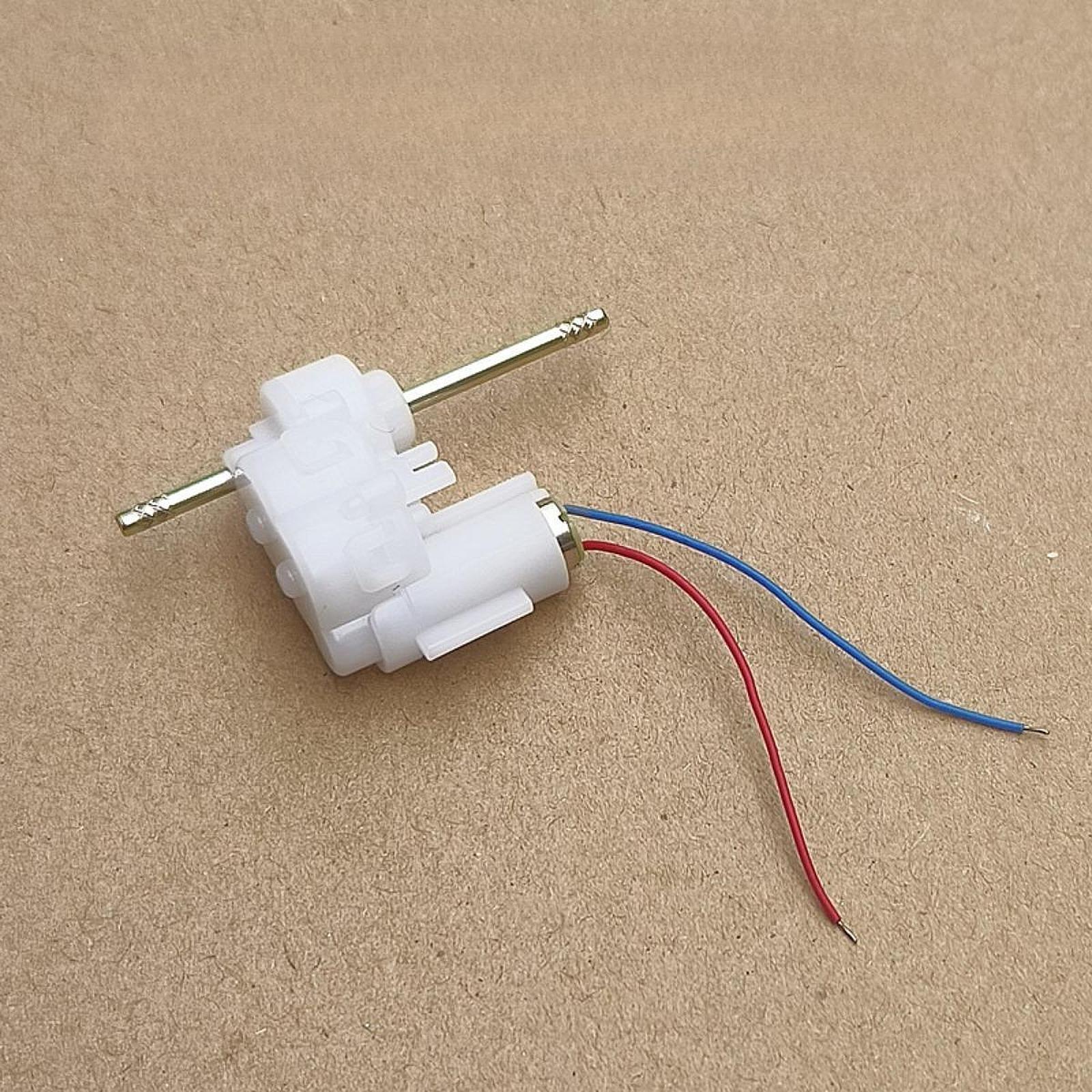 Motor Tanpa Inti Mini DC denga - Running Gear Box ulasan dan harga