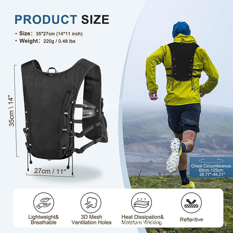 Rompi hidrasi, ransel lintas a - Running Gear Competition ulasan dan harga