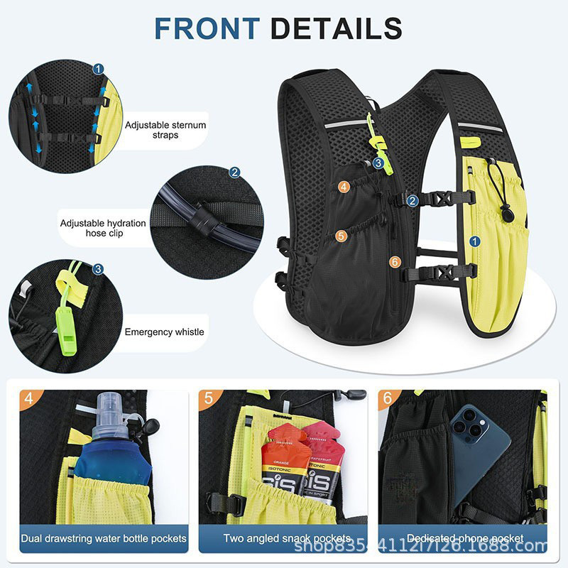 Rompi hidrasi, ransel lintas a - Running Gear Competition ulasan dan harga