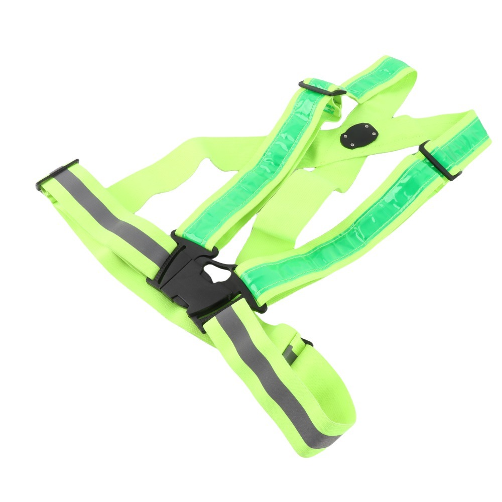 Rompi Keselamatan LED Polieste - Running Gear Lights ulasan dan harga
