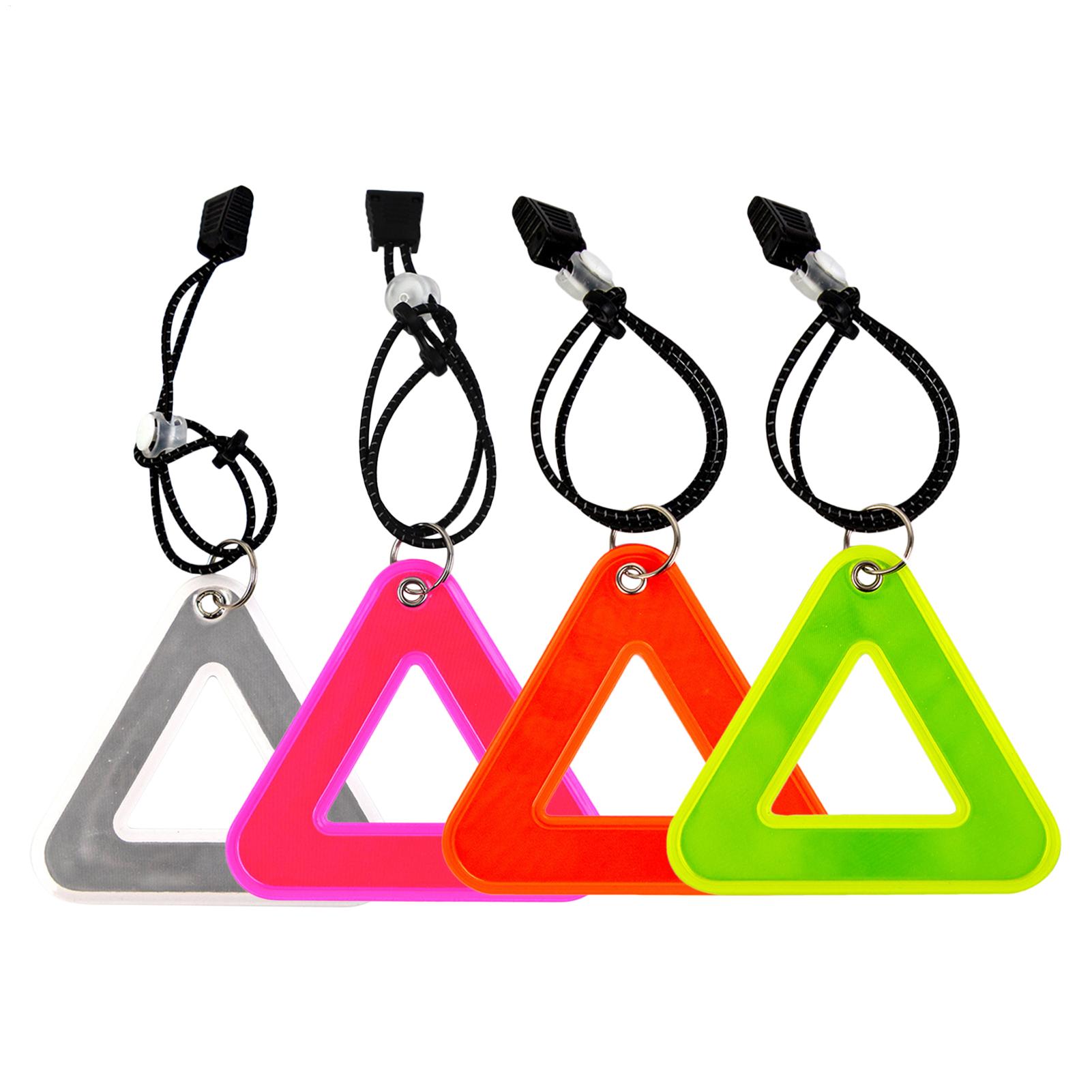 Reflektor Keselamatan Segitiga - Running Gear Sale ulasan dan harga