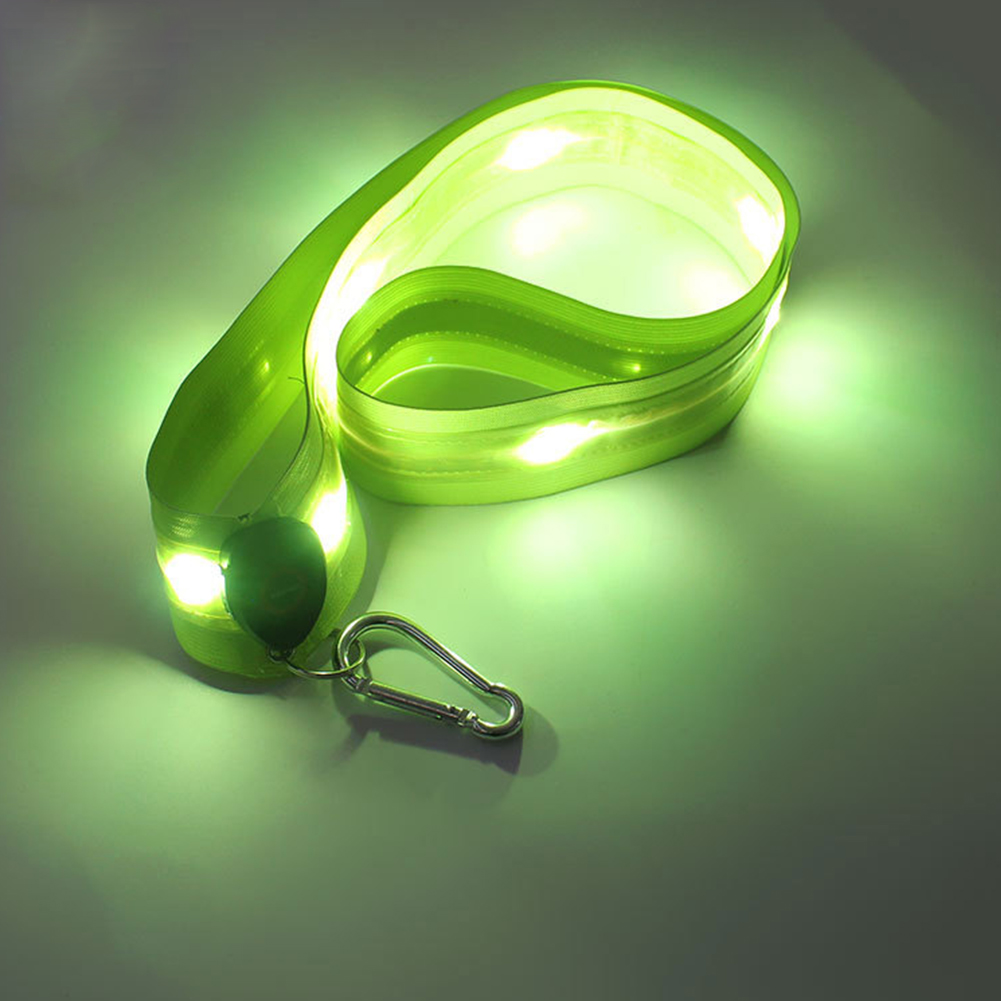 Tali Bahu Berlampu LED Isi Ula - Running Gear Lights ulasan dan harga