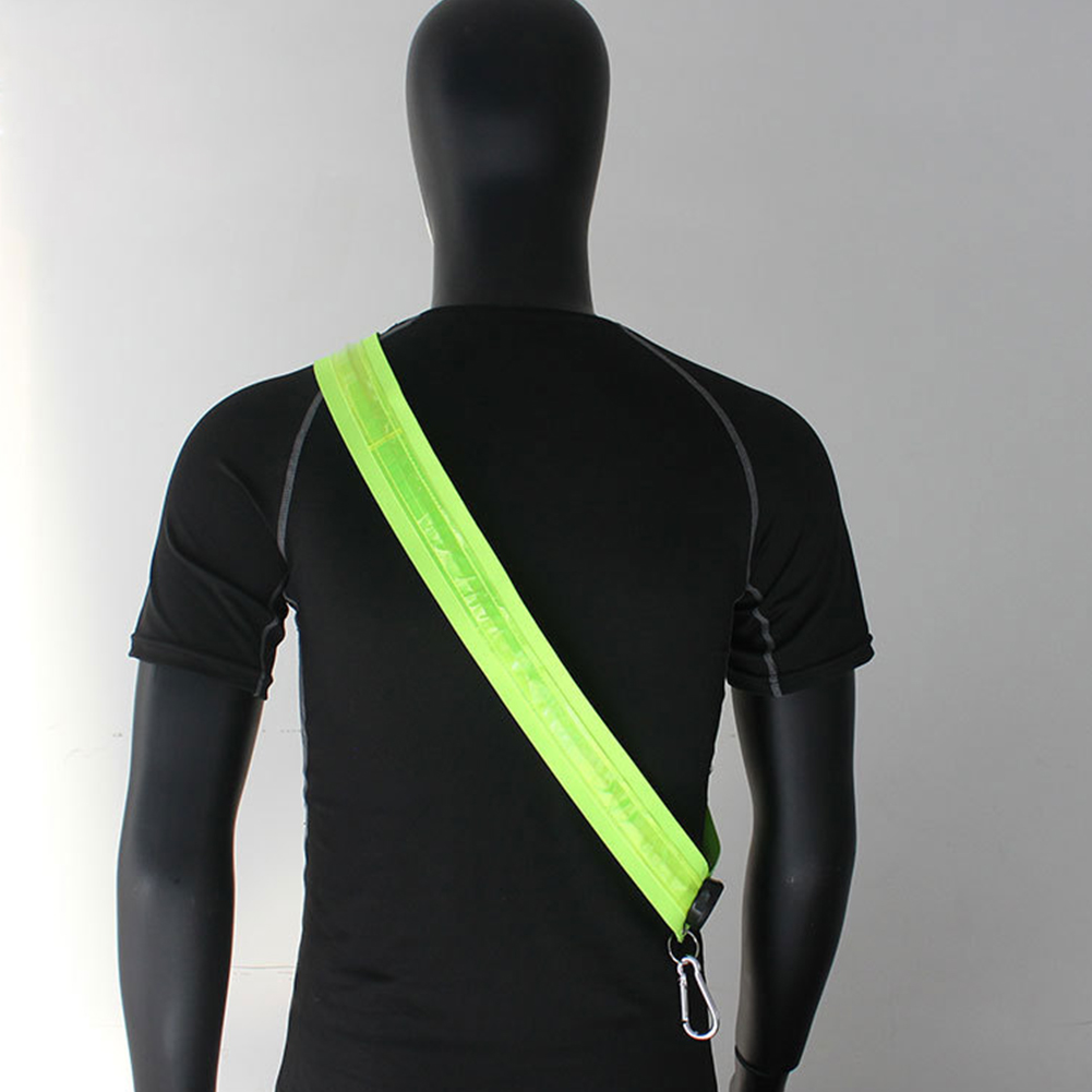 Tali Bahu Berlampu LED Isi Ula - Running Gear Lights ulasan dan harga