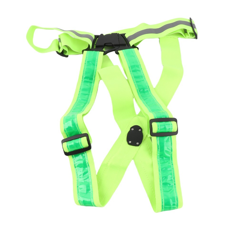 Rompi Keselamatan LED Polieste - Running Gear Lights ulasan dan harga
