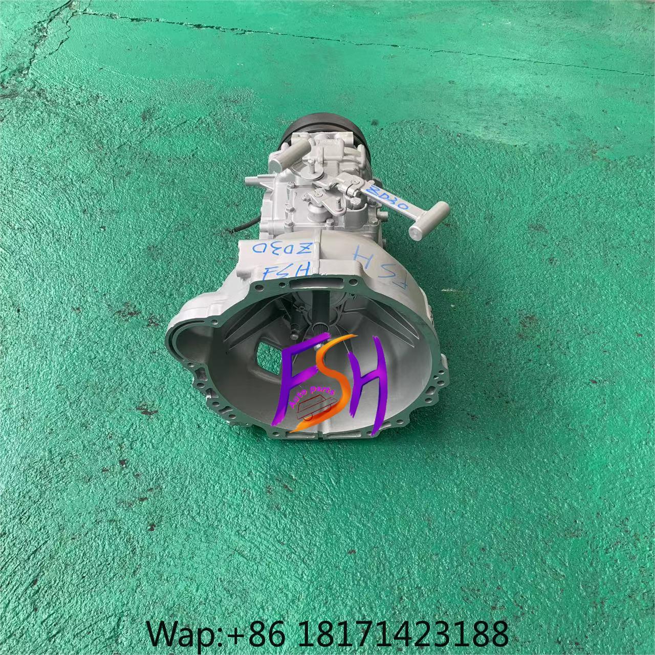 【Populer】Mesin Diesel ZD30 4 S - Running Gear Box ulasan dan harga
