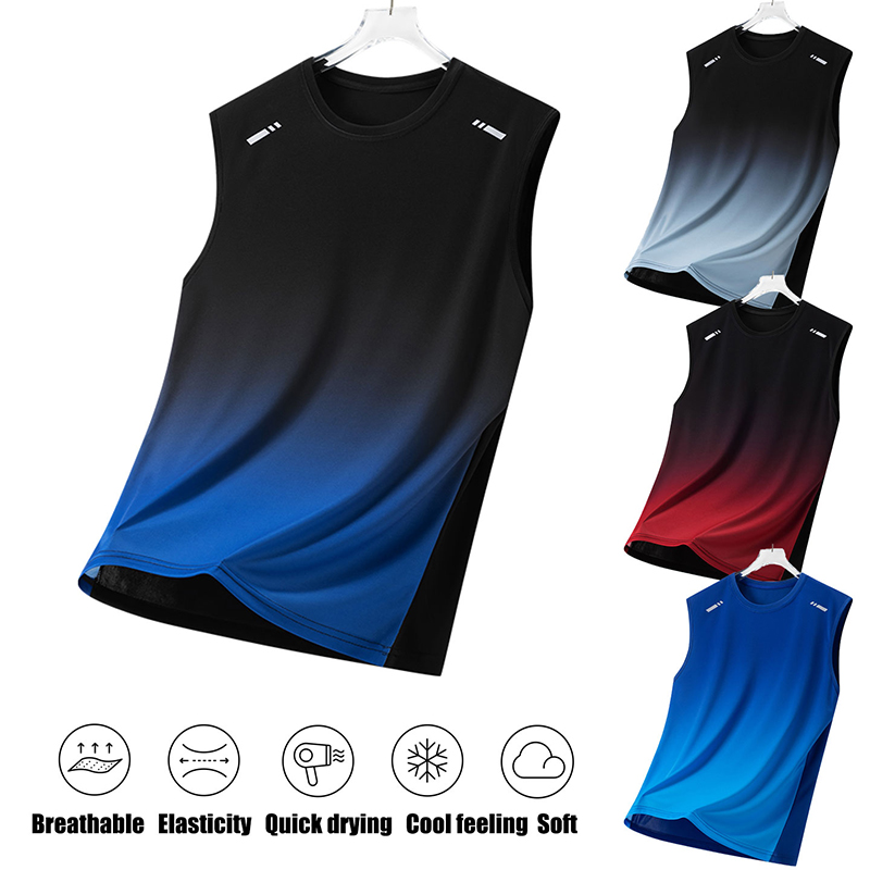 Rompi Olahraga Pria Gradient,  - Running Gears ulasan dan harga
