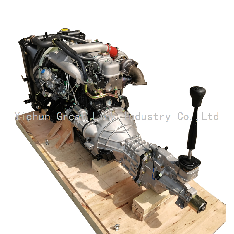 Mesin Turbo 4JB1T 2.8L 100 68K - Running Gear Box ulasan dan harga