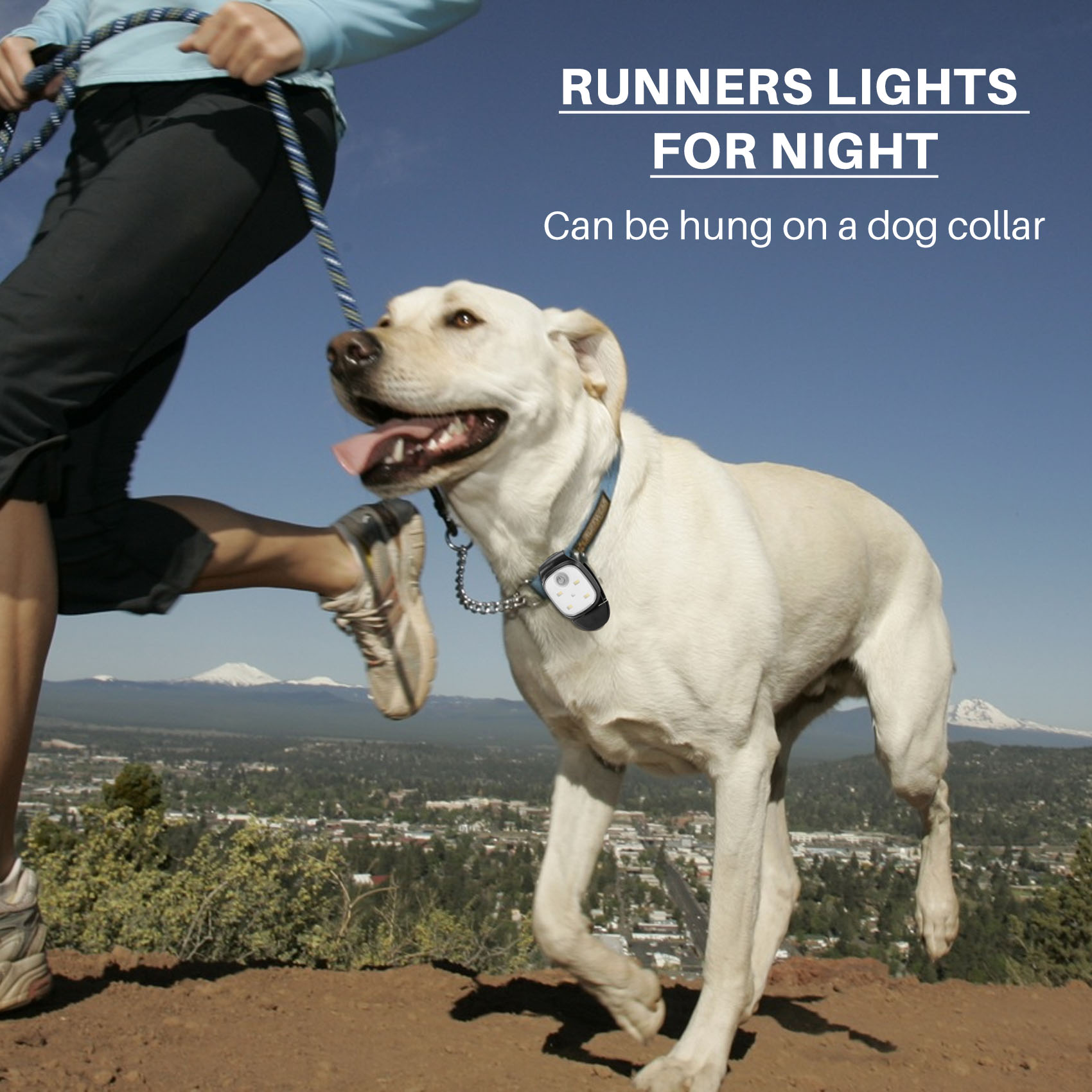 XSXS-Lampu Lari Jepit Luar Rua - Running Gear Lights ulasan dan harga