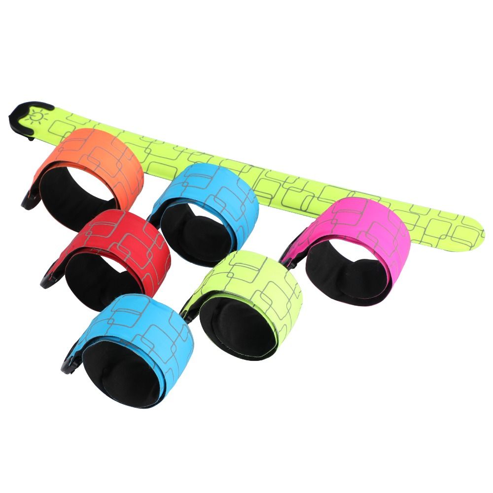 Gelang Lengan Lari Malam Hari  - Running Gear Lights ulasan dan harga