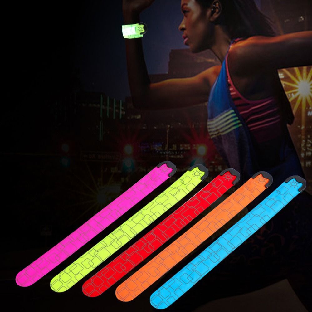 Gelang Lengan Lari Malam Hari  - Running Gear Lights ulasan dan harga