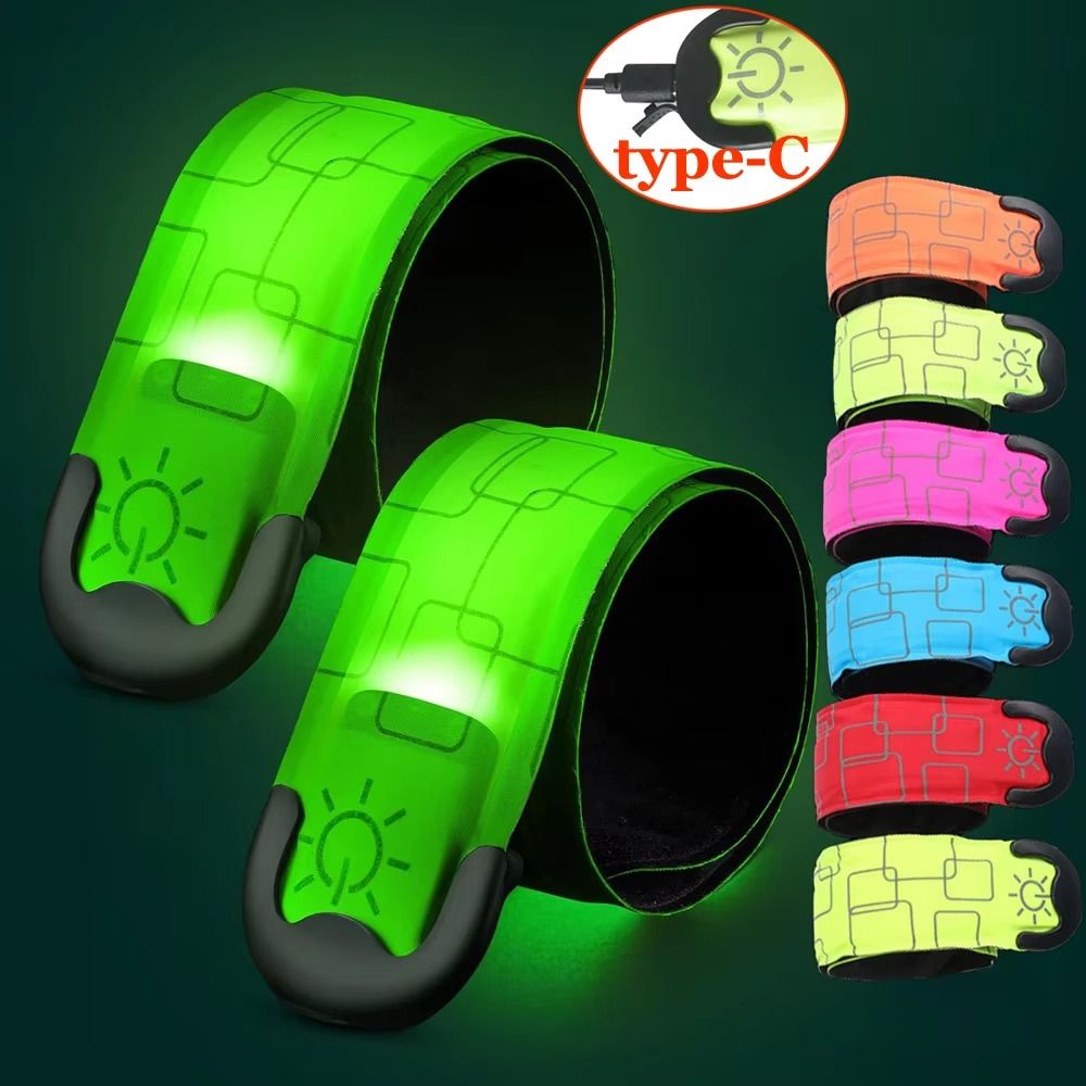 Gelang Lengan Lari Malam Hari  - Running Gear Lights ulasan dan harga