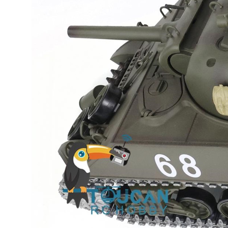 1/16 HENG LONG 7.0 Tank RC M4A - Running Gear Box ulasan dan harga