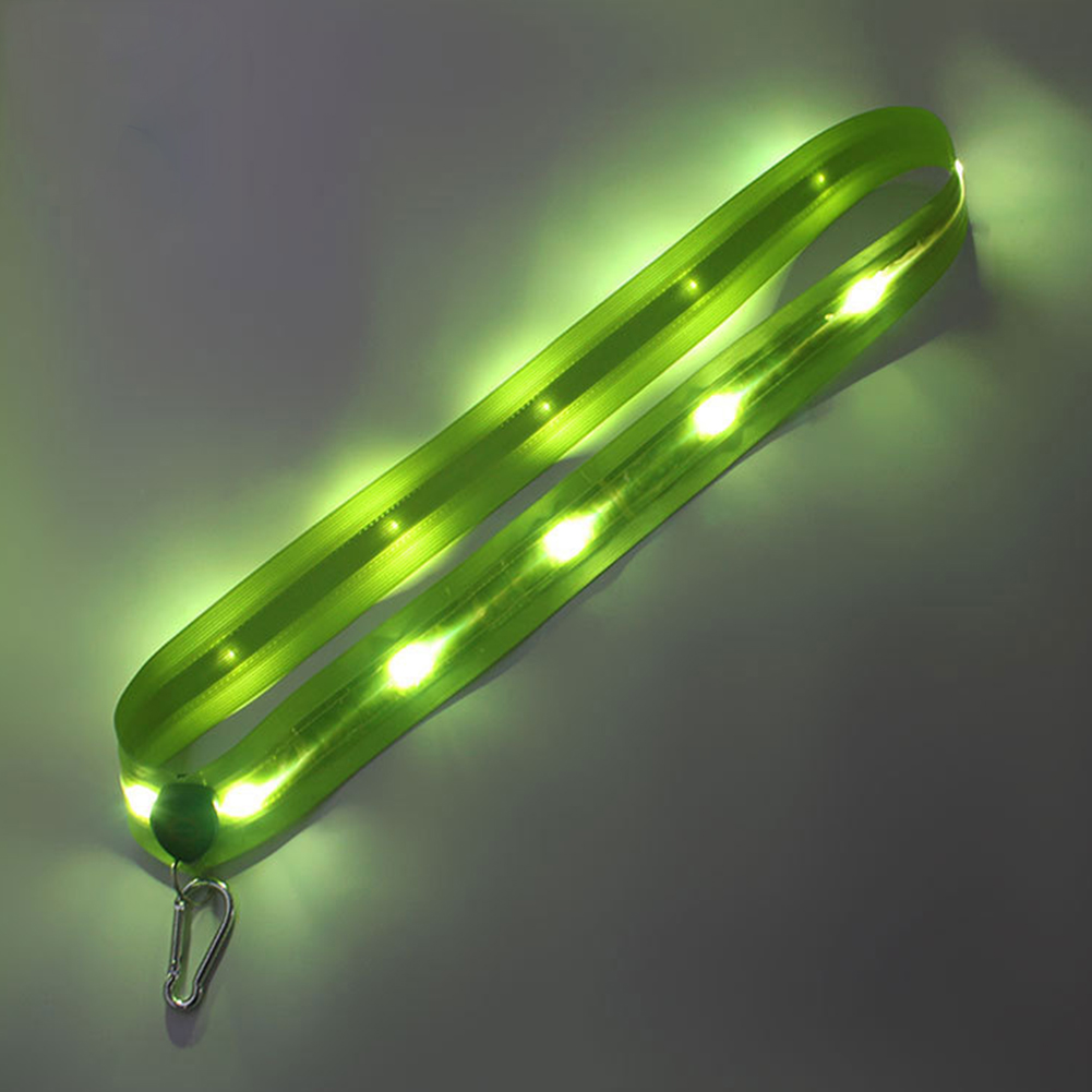 1/2 Buah Sabuk Lari Reflektif  - Running Gear Lights ulasan dan harga