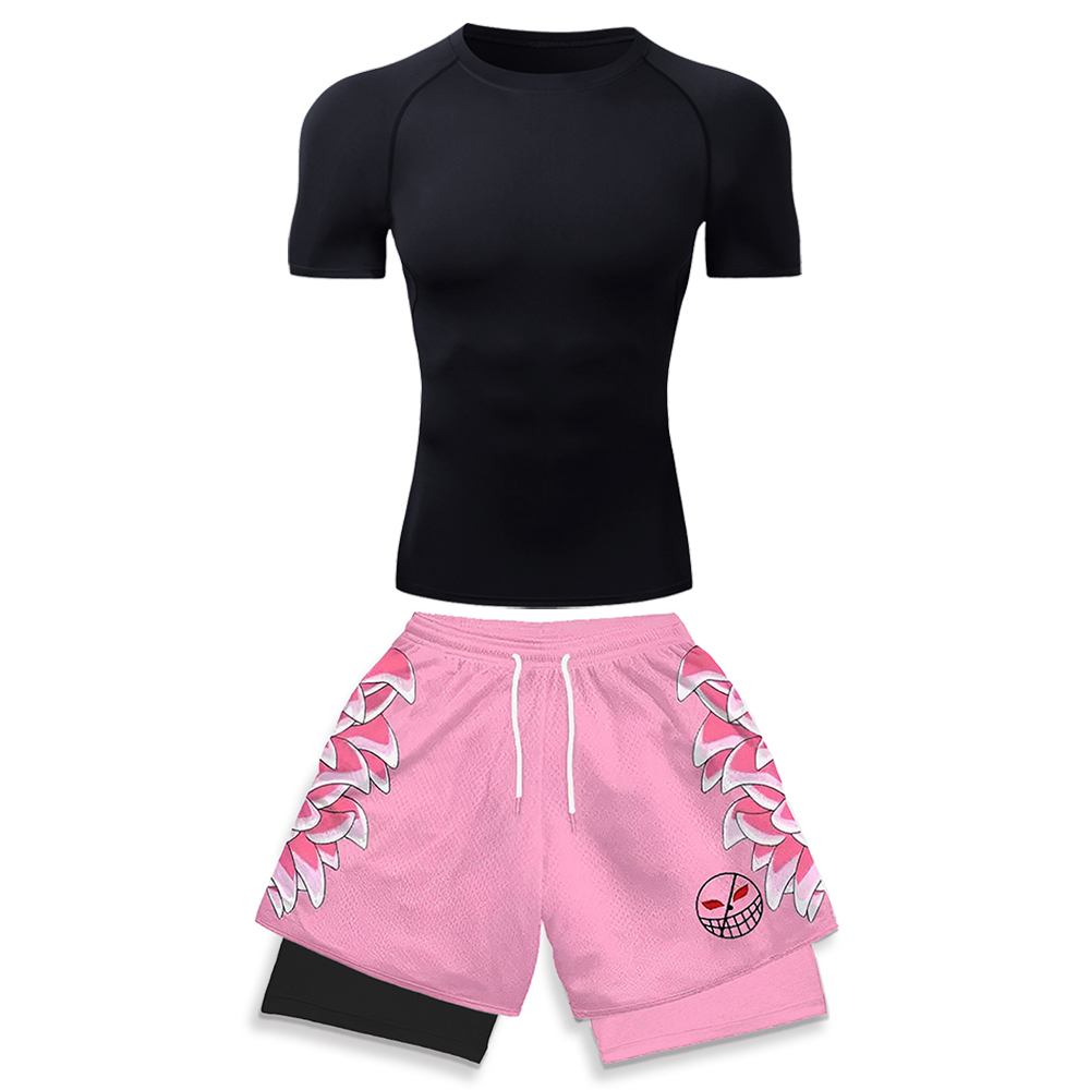 Pakaian Olahraga Elastisitas T - Running Gears ulasan dan harga