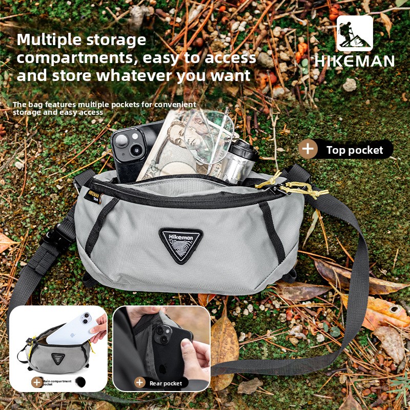 Tas Pinggang Olahraga Luar Rua - Running Gear Lights ulasan dan harga