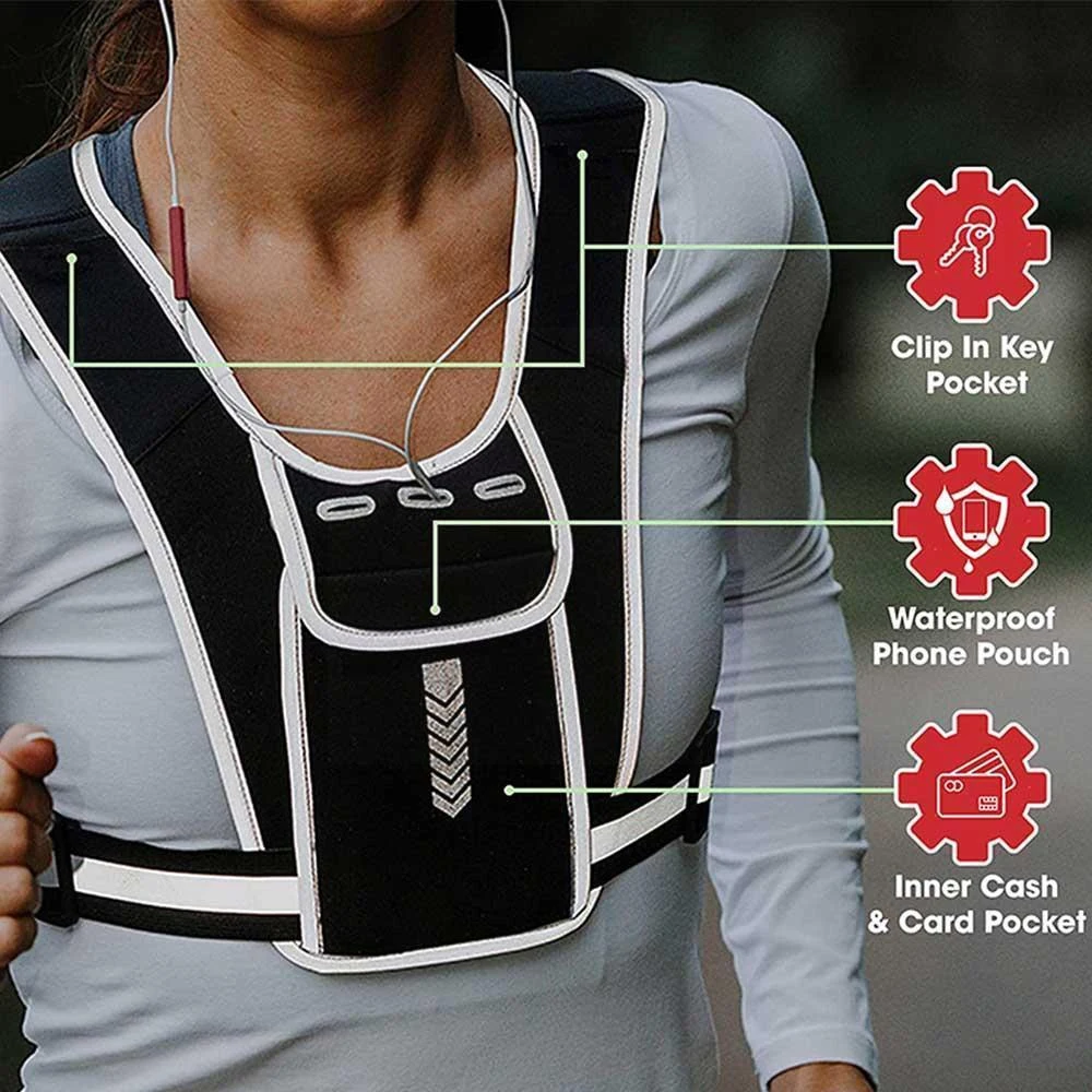 Wadah ponsel untuk pria wanita - Running Gear Sale ulasan dan harga