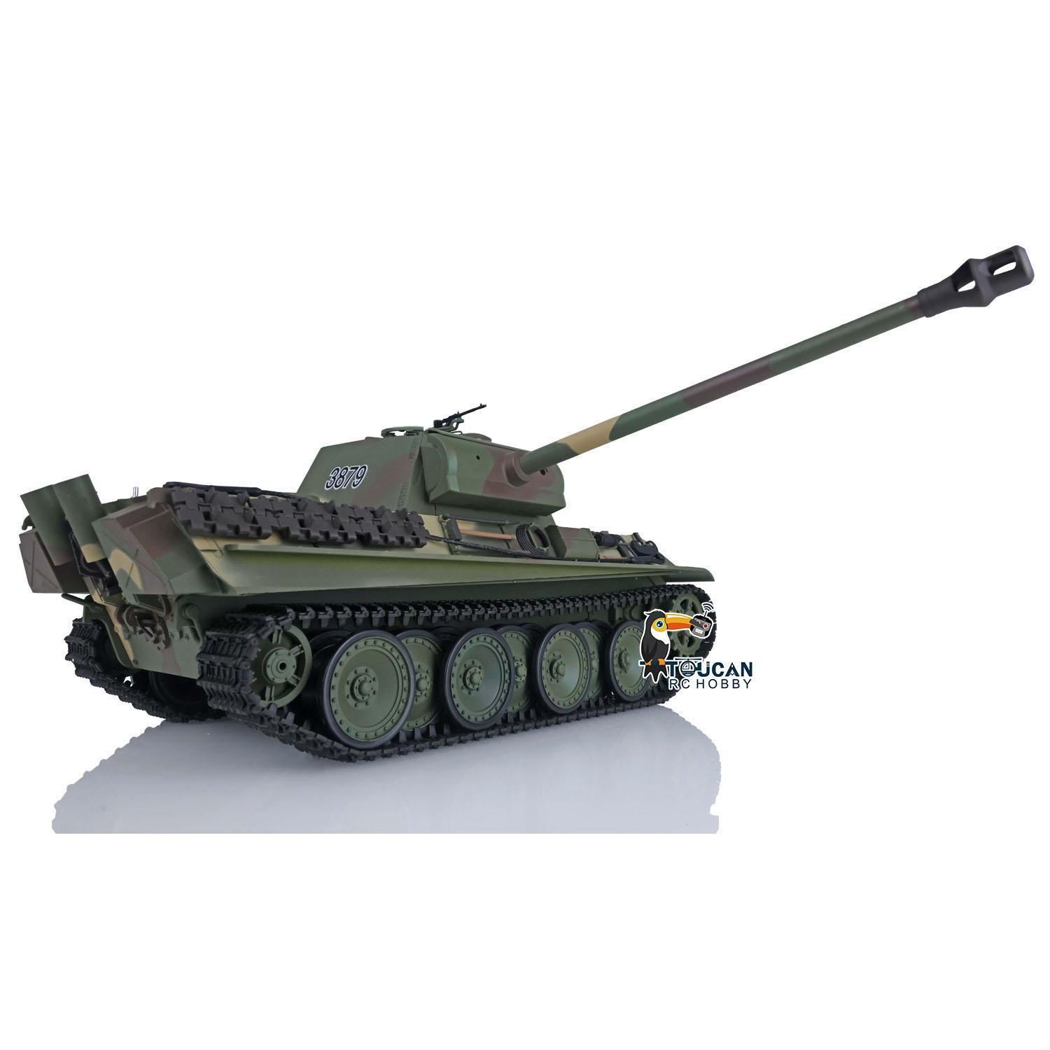 Tank RC Heng Long 1/16 7.0 Pla - Running Gear Box ulasan dan harga